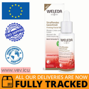 Weleda, Pomegranate Oil Facial Booster, 30 ml — Made in Germany — Free Delivery