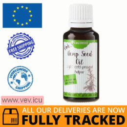 Nacomi, Cannabis oil, 30 ml— Made in Poland — Free Delivery