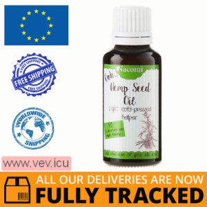 Nacomi, Cannabis oil, 30 ml— Made in Poland — Free Delivery