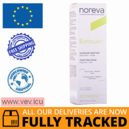 Noreva Exfoliac Purifying Scrub 50 ml  — Made in France — Free Delivery