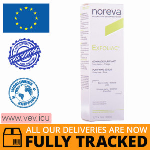 Noreva Exfoliac Purifying Scrub 50 ml  — Made in France — Free Delivery