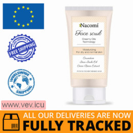 Nacomi, Moisturizing Face Scrub, 85 ml — Made in Poland — Free Delivery