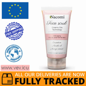 Nacomi Anti-wrinkle Face Peeling 85ml — Made in Poland — Free Delivery