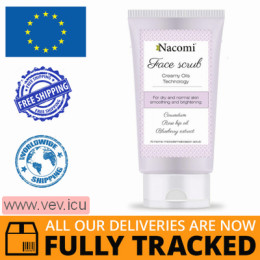 Nacomi Smoothing  Facial Peeling 85ml — Made in Poland — Free Delivery