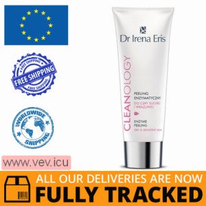 Dr Irena Eris Cleanology, Enzymatic Peeling 75ml — Made in Poland — Free Delivery Dr Irena Eris Cleanology, Enzymatic Peeling 75ml — Made in Poland — Free Delivery