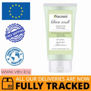 Nacomi Anti-acne Face Peeling 85ml — Made in Poland — Free Delivery