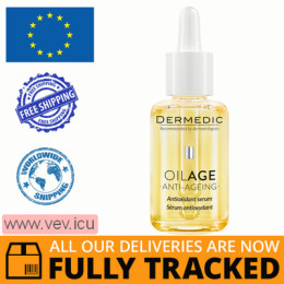 Dermedic Oilage Anti-Aging, Antioxidant Serum 30 ml — Made in Poland — Free Delivery  