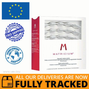MATRICIUM ANTI-AGING SKIN 30X1ML AMP. — MADE IN FRANCE — FREE SHIPPING