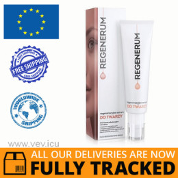 REGENERUM Regenerating Face Serum 50ml — Made in Poland by Aflofarm — Free Delivery