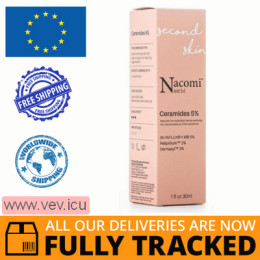 Nacomi Next Level Ceramidowe serum 5%, 30ml — Made in Poland — Free Delivery