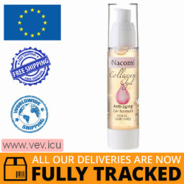 Nacomi, Face gel serum with collagen, 50 ml — Made in Poland — Free Delivery