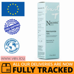 Nacomi Next Level Niacinamide 15% serum, 30ml — Made in Poland — Free Delivery