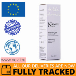 Nacomi Next Level Night serum with retinol 0.5%, 30ml — Made in Poland — Free Delivery