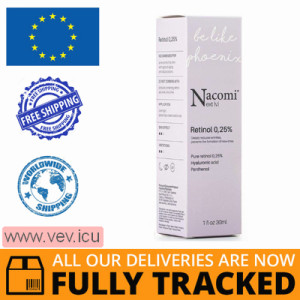 Nacomi Next Level Night serum with retinol 0.25% — Made in Poland — Free Delivery