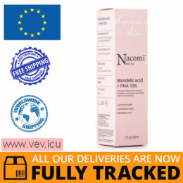 Nacomi Next Level Peeling serum Almond acid + PHA 10% — Made in Poland — Free Delivery