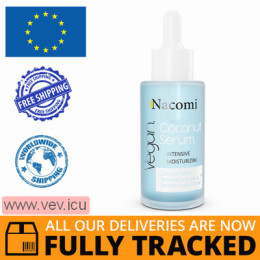 Nacomi, Ultra-moisturizing serum, coconut 40 ml — Made in Poland — Free Delivery