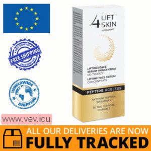 Lift 4 Skin, Peptide Ageless, lifting serum-concentrate for the face, 15 ml — Made in Poland — Free Delivery
