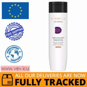 Dermika Insomnia, Moisturizing and Beautifying Moon Serum for the Night 200 ml — Made in Poland — Free Delivery  