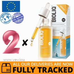 2 x BIOLIQ PRO SERUM INTENSIVELY MOISTURIZING 30ML — MADE IN POLAND — FREE SHIPPING