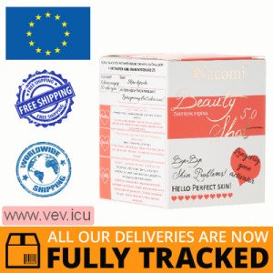 Nacomi Beauty Shot 5.0, anti-wrinkle serum, 30 ml — Made in Poland — Free Delivery