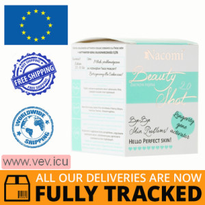 Nacomi Beauty Shot 2.0 face cream serum, 30 ml — Made in Poland — Free Delivery
