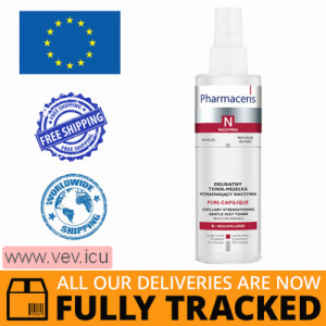 Pharmaceris N Puri-Capilique, a gentle tonic-mist to strengthen the capillaries, 200 ml — Made in Poland — Free Delivery