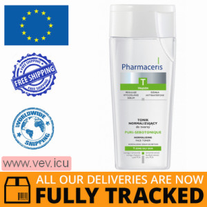 Pharmaceris T Puri-Sebotonique, normalizing face tonic, 200 ml — Made in Poland — Free Delivery