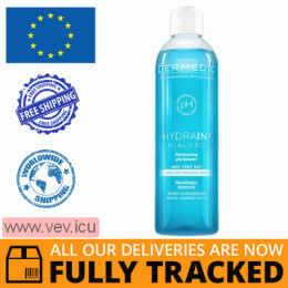 Dermedic Hydrain 3 Hialuro, Moisturizing physiotonic 200 ml — Made in Poland — Free Delivery  