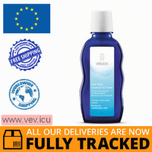 Weleda, 2in1 Cleansing lotion and toner, 100 ml — Made in Switzerland — Free Delivery