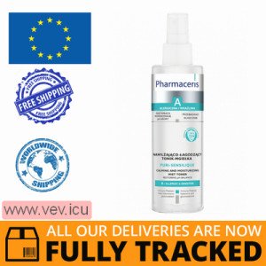 Pharmaceris A Puri-Sensilique, moisturizing and soothing tonic-mist, 200 ml — Made in Poland — Free Delivery Pharmaceris A Puri-Sensilique, moisturizing and soothing tonic-mist, 200 ml — Made in Poland — Free Delivery