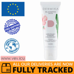 Dermika Blooming Skin, Moisturizing Hydrogel 50 ml — Made in Poland — Free Delivery  