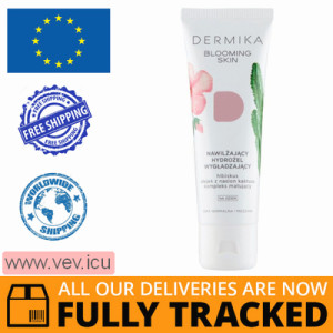 Dermika Blooming Skin, Moisturizing Hydrogel 50 ml — Made in Poland — Free Delivery  