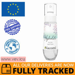 Nacomi, Aloe vera hydrolate, 80 ml — Made in Poland — Free Delivery