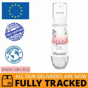 Nacomi, Rose hydrolate, couperose skin, 80 ml— Made in Poland — Free Delivery