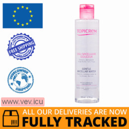 Topicrem Sensitive Micellar Water 200 ml — Made in France — Free Delivery