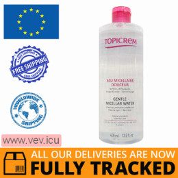 Topicrem Sensitive Micellar Water 400 ml — Made in France — Free Delivery