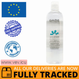 Babe Laboratorios Micellar water with Prebiotic Active 400ml — Made in Spain — Free Delivery