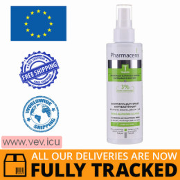 Pharmaceris T Sebo-Almond-Claris, Cleansing antibacterial spray 200ml — Made in Poland — Free Delivery