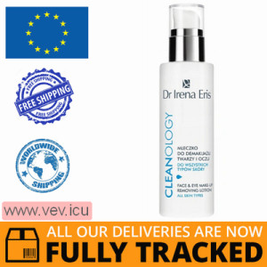 Dr Irena Eris Cleanology, Cleansing milk 200ml — Made in Poland — Free Delivery