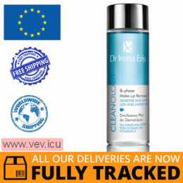 Dr Irena Eris, Cleanology Two-phase make-up removal fluid 100 ml — Made in Poland — Free Delivery