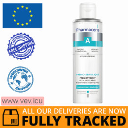 Pharmaceris A, prebiotic micellar solution, for sensitive skin, 200 ml — Made in Poland — Free Delivery
