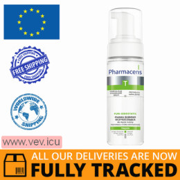 Pharmaceris T Puri-Sebostatic, deep cleansing face cleansing foam, restores hydro balance, 150 ml — Made in Poland — Free Delivery