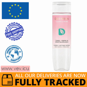 Dermika Skin Genesis, Regulating tonic, combination and oily skin 200 ml — Made in Poland — Free Delivery  