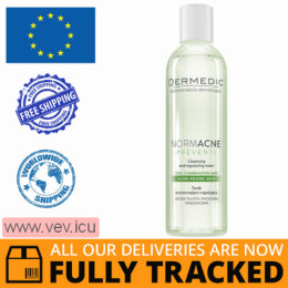 Dermedic NormAcne Preventi, Cleansing and regulating tonic, 200 ml — Made in Poland — Free Delivery  