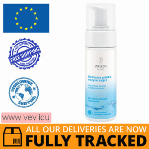 Weleda, Gentle Cleansing Foam, 150 ml — Made in Switzerland — Free Delivery