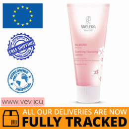 Weleda Almond Soothing Cleansing Milk 75 ml — Made in Switzerland — Free Delivery