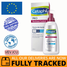 Cetaphil Pro Redness Control, washing foam 236 ml — Made in Switzerland — Free Delivery