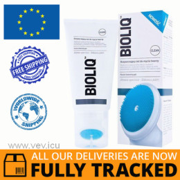 BIOLIQ CLEAN CLEANSING FACE CLEANSING GEL 125ML — MADE IN POLAND — FREE SHIPPING