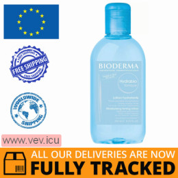 Bioderma Hydrabio Tonique, Moisturizing Toner, Dehydrated and Sensitive Skin, 250ml— Made in Poland — Free Delivery