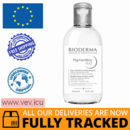 Bioderma Pigmentbio H2O, brightening micellar water, 250ml — Made in Poland — Free Delivery